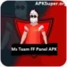 Ms Team FF Panel APK